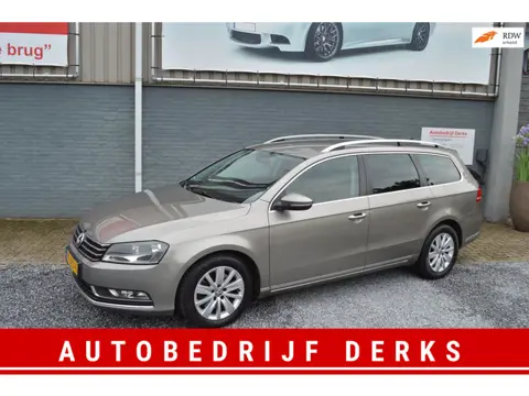 Volkswagen Passat Variant 1.4 TSI Highline Airco Automaat Navi DSG 5Drs PDC Bj 2012