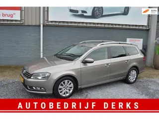 Volkswagen Passat Variant 1.4 TSI Highline Airco Automaat Navi DSG 5Drs PDC Bj 2012