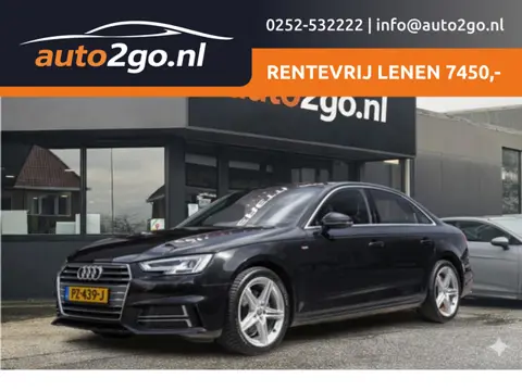 Audi A4 Limousine 1.4 TFSI S-LINE AUT7 SPORT. SPORTSTOELEN AIRCO 18INCH.LMV PDC
