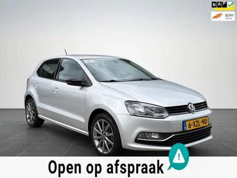 Volkswagen Polo 1.2 TSI First Edition Airco|Cruise|Groot MMI