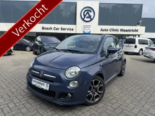 Fiat 500C 1.2 500S CABRIO / SPORT / 4-CILINDER / (bj 2014)