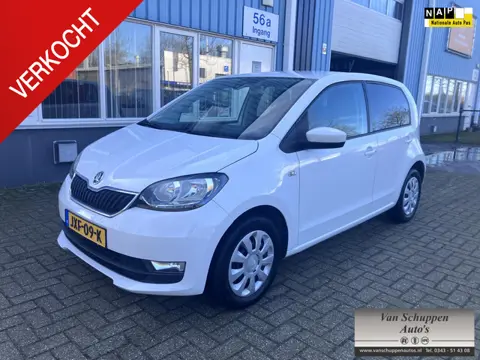 Skoda Citigo 1.0 Greentech Airco Stoelverw.