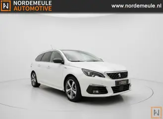 PEUGEOT 308 1.5 BLUEHDI BLUE LEASE GT-LINE, PANO, TREKHAAK, CARPLAY