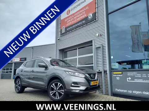 Nissan QASHQAI 1.3 DIG-T Design Edition - PANO - 360 CAMERA - CARPLAY / ANDROID - NL AUTO - LAGE KIL