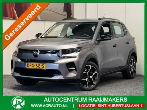 Citroën C3 1.2 TURBO PLUS 100PK NIEUW MODEL 2025 50 STUKS OP VOORRAAD !!! NAVIGATIE VIA APPLE CARPLA