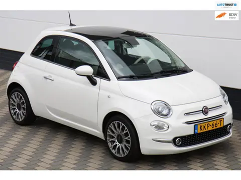 Fiat 500 1.0 Hybrid Star Pano Carplay Xenon Navi Cruise !!