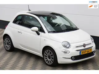 Fiat 500 1.0 Hybrid Star Pano Carplay Xenon Navi Cruise !!