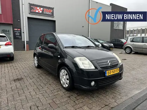 Citroën C2 1.4i VTR Airco D-Riem VV Zeer Netjes NAP!