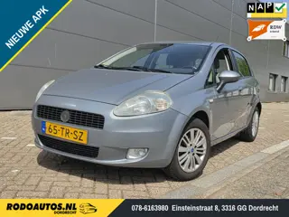 Fiat Grande Punto 1.4 Ed. Blue & Me 5Drs Airco Nw APK ✅