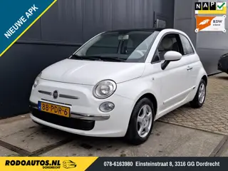 Fiat 500 0.9 TwinAir Lounge Pano/Airco Nw APK ✅ (bj 2011)