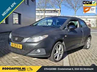 SEAT Ibiza SC 1.6 Sport 3-Drs Airco/Leer Nieuwe APK ✅