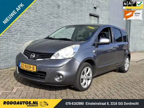 Nissan Note 1.6 Tekna Ecc/Navi/Cruise/Keyless ✅ (bj 2010)