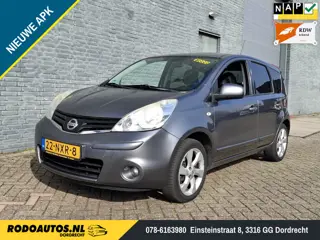 Nissan Note 1.6 Tekna Ecc/Navi/Cruise/Keyless ✅ (bj 2010)