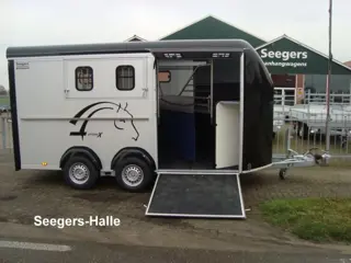 Cheval Liberté MAXI 4-Optimax 4-paards aluminium trailer