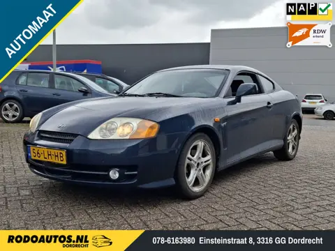 Hyundai Coupé 2.7i V6 FX Automaat 168pk Opknapper!