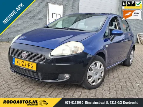 Fiat Grande Punto 1.2 Dynamic 5-Drs Airco Boekjes APK 05-27✅