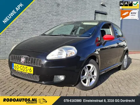 Fiat Grande Punto 1.4 GP 3-Drs Airco Nieuwe APK ✅