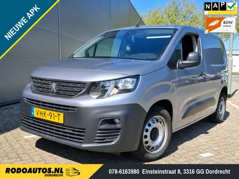 Peugeot Partner 1.5 BlueHDI Asphalt 131pk Airco/Carplay ✅