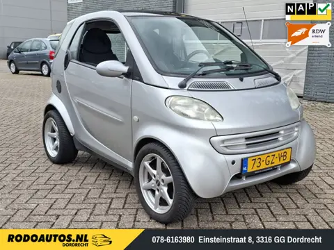 Smart City-Coupé smart & passion Airco/Glazen dak LEES TEKST!