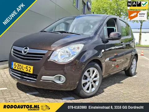 Opel Agila 1.0 Berlin 5Drs Airco Bruin Nw APK ✅ (bj 2014)