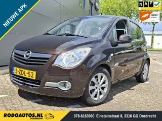 Opel Agila 1.0 Berlin 5Drs Airco Bruin Nw APK ✅ (bj 2014)