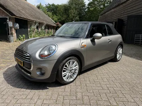 MINI Cabrio 1.2 One !!Facelift !Sportstoelen,17"lm .