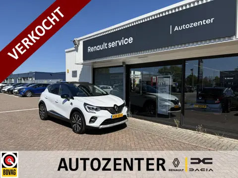 Renault Captur 1.6 E-Tech Plug-in Hybrid 160 Initiale Paris | panoramadak | 360 camera | stoel+stuur