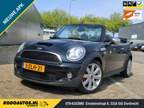 MINI Cabrio 1.6 Cooper S Chili Revisiemotor/Nw Koppeling ✅