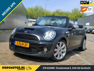 MINI Cabrio 1.6 Cooper S Chili Revisiemotor/Nw Koppeling ✅