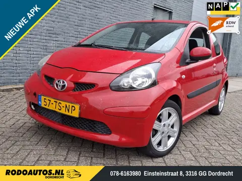 Toyota Aygo 1.0-12V + 3Drs Elektr. Pakket Carplay ✅