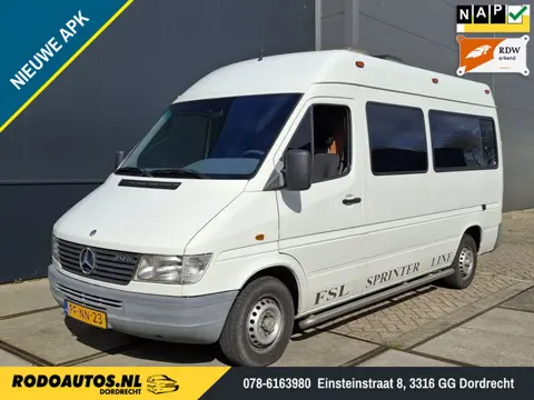 Mercedes-Benz Sprinter 212 D hoog GVW Buscamper Automaat ✅