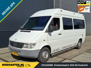 Mercedes-Benz Sprinter 212 D hoog GVW Buscamper Automaat ✅