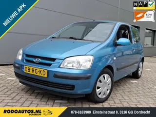 Hyundai Getz 1.3i GL Cool 3D Nw Koppeling & APK ✅