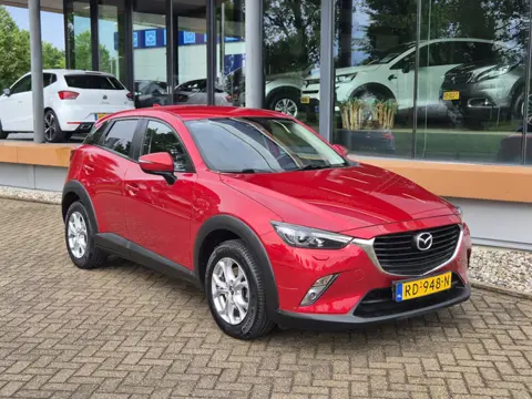 Mazda CX-3 2.0 SkyActiv-G 120 SkyLease+ / Trekhaak / Stoelverwarming