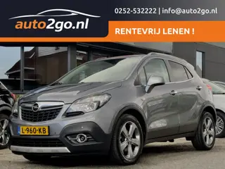 Opel Mokka 1.7 CDTi COSMO AUTOMAAT SPORTLEDER AIRCO 18INCH.LMV PDC