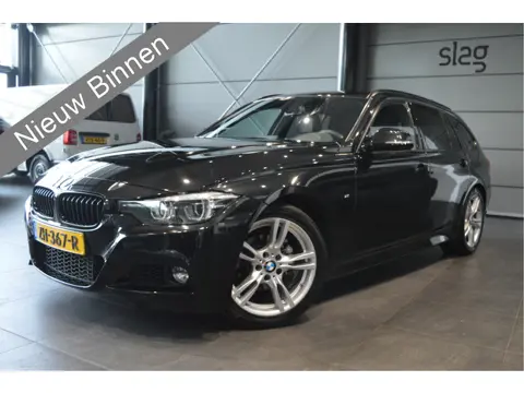 BMW 3 Serie Touring 318i M Sport navi clima cruise led leer 18 inch !!