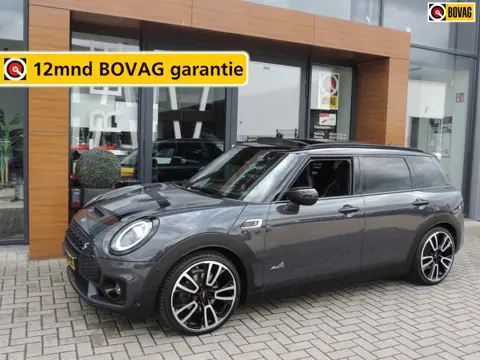 Mini Clubman 2.0 Cooper S ALL4 Chili JCW AUTOMAAT | Headup | Afn.th | 19'' Allseason | JCW Pakket | 