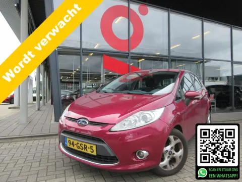 Ford Fiesta 1.25 Titanium (bj 2008)