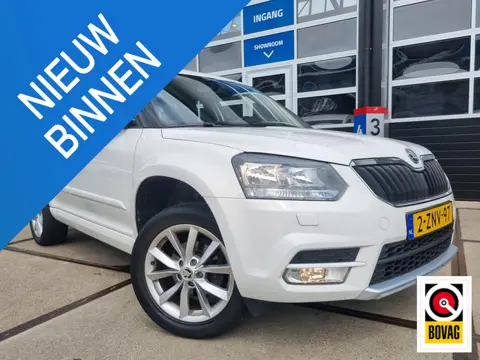 Skoda Yeti 1.2 TSI Ambition AUTOMAAT / NAVI / CRUISE / LM VELGEN