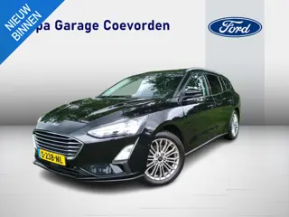Ford Focus 1.0 EB 125PK Titanium X Business | ADAP CRUISE | HAAK | NAVI | WINTERPACK |
