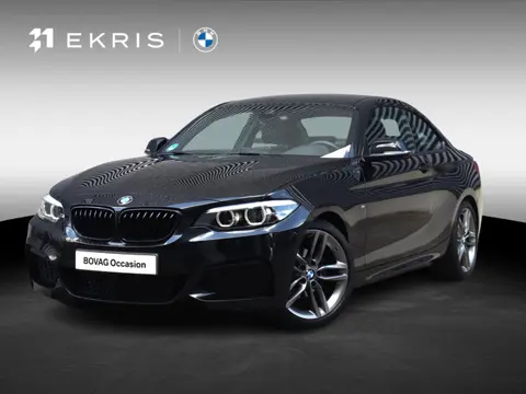 BMW 2 Serie Coupé 218i | High Executive | M Sportpakket | Comfort Access | Navi Prof. | Achterruitri