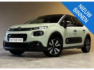 Citroen C3 1.2 PureTech S&S Shine | Cam| PDC V+A| Keyless| Trekhaak| Carplay
