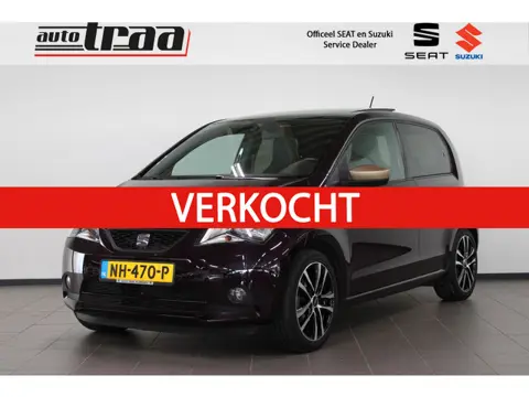 SEAT Mii 1.0 Mii by Cosmopolitan Verkocht! (bj 2017)