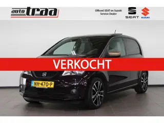 SEAT Mii 1.0 Mii by Cosmopolitan Verkocht! (bj 2017)