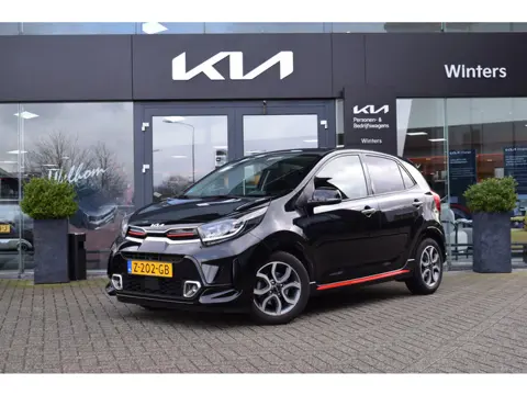 Kia Picanto 1.0 DPi GT-Line | Camera + Sensoren Achter | Cruise Control | Climate Control | Tot 10Jr
