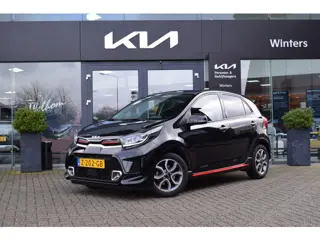 Kia Picanto 1.0 DPi GT-Line | Camera + Sensoren Achter | Cruise Control | Climate Control | Tot 10Jr
