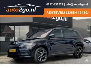 Škoda Karoq 1.5 TSI ACT AUT7 SPORTLINE NAVI CAMERA DIGI-DASH APPLE-CARPLAY LED LMV PDC