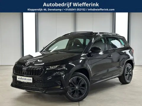 Škoda Karoq 1.5 TSI 150pk ACT Sportline Business | Elek. Trekhaak | Elk. panodak | Navi