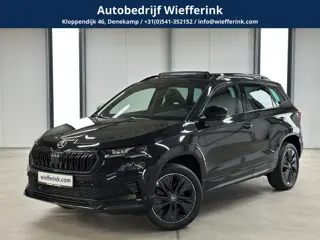 Škoda Karoq 1.5 TSI 150pk ACT Sportline Business | Elek. Trekhaak | Elk. panodak | Navi