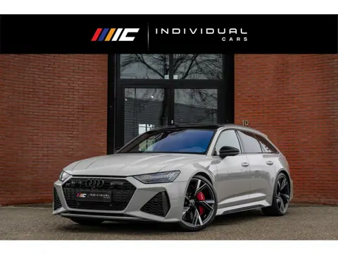 Audi RS6 Avant 4.0 TFSI quattro Kreide RS Dynamic Plus 305km/h